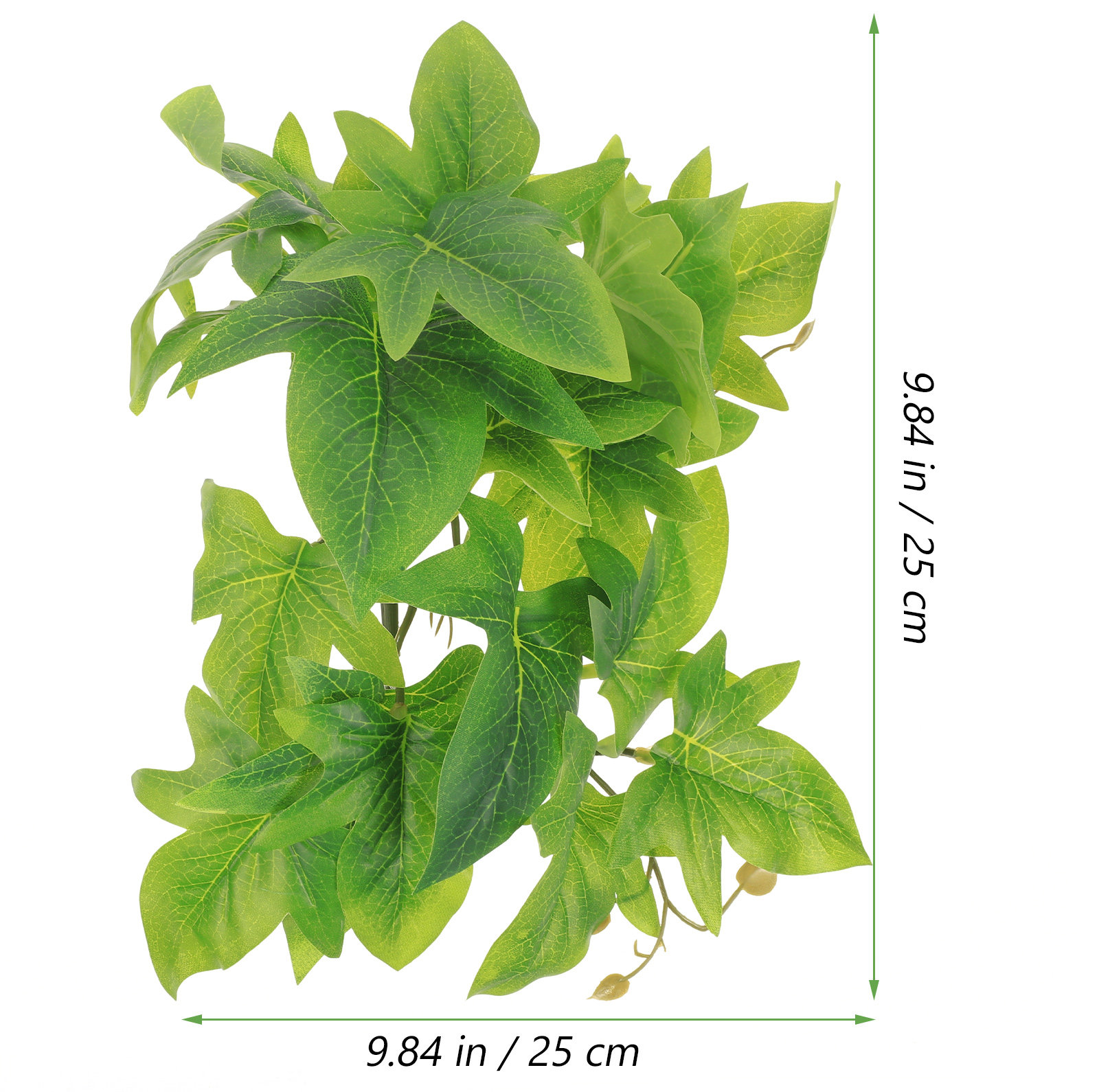 爬虫類テラリウム用壁掛け人工観葉植物、魚タンク、爬虫類ボック - Aquarium Plant Vine のレビューと価格