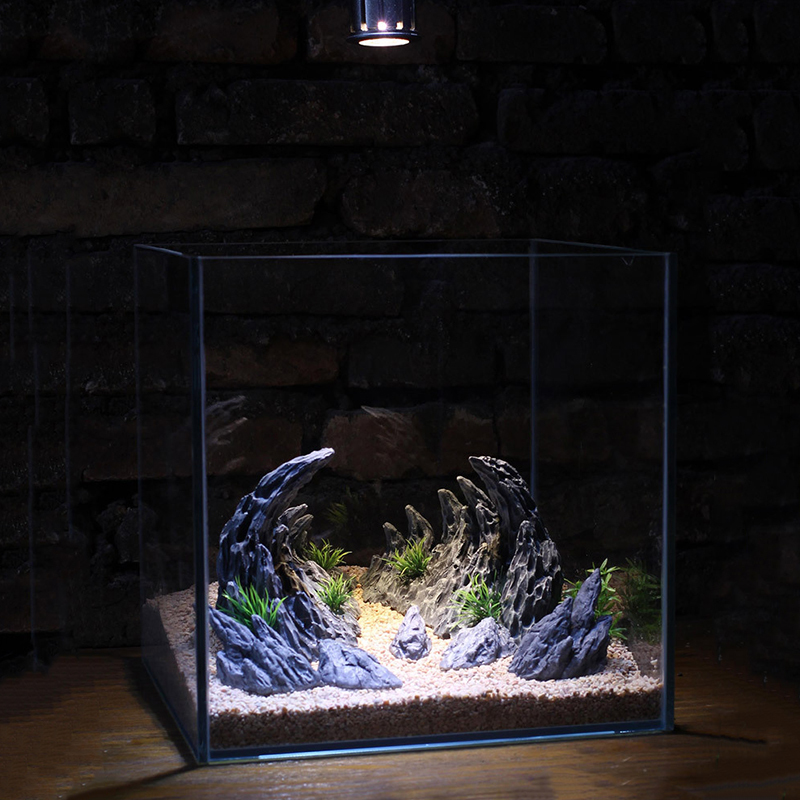 水槽シミュレーション石カナダの風景の造花の石水族館の装飾のた - Planted Aquarium With Rocks のレビューと価格