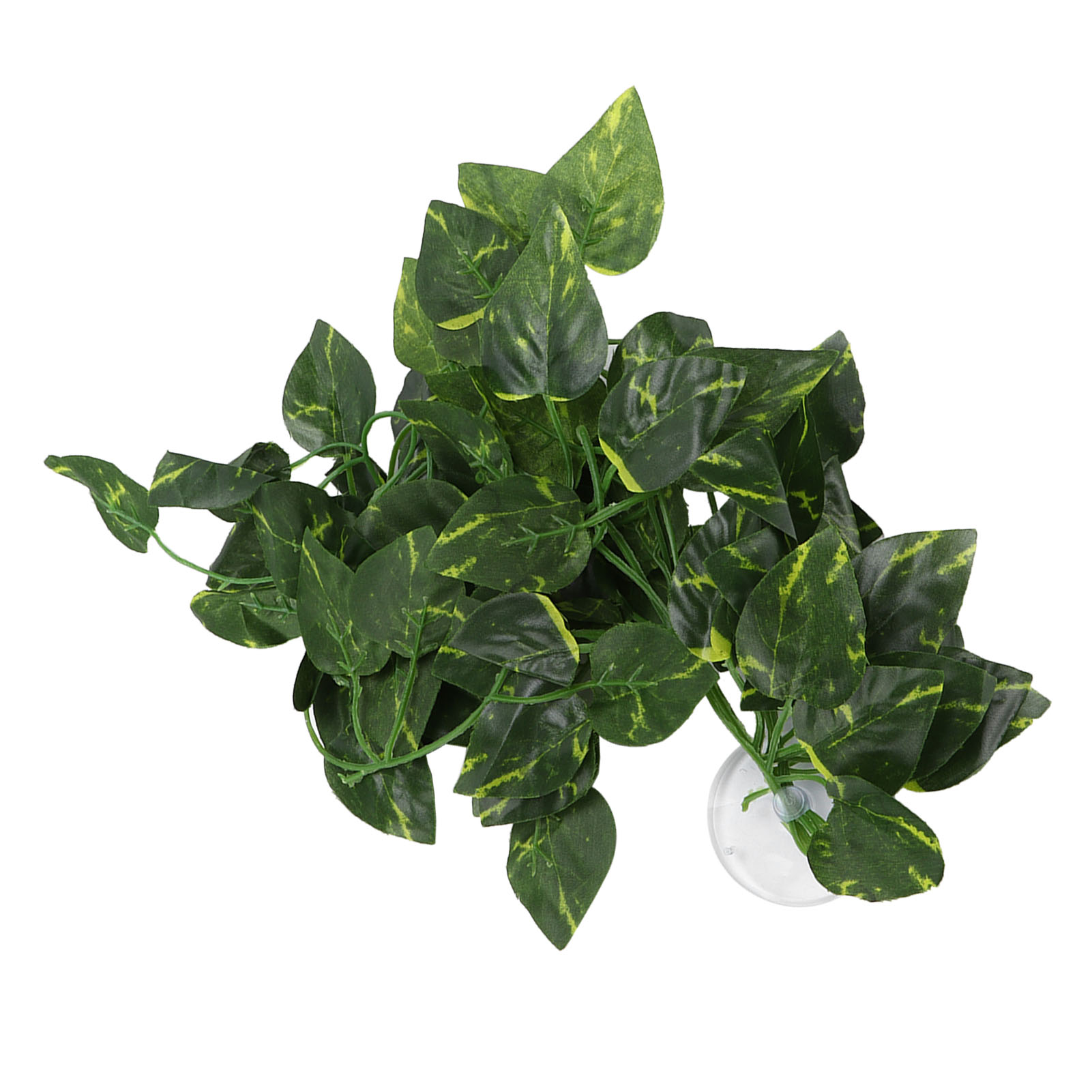 爬虫類シミュレーション植物 プラスチック製装飾用造景用人工つ - Aquarium Plant Vine のレビューと価格