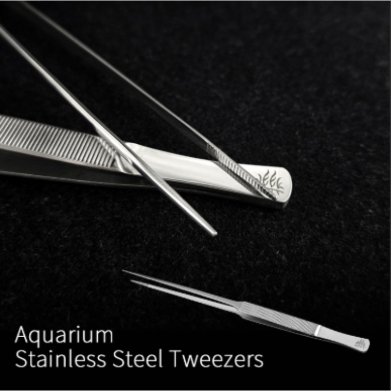 ウィークアクア ステンレス製水槽用ピンセット 250mm ア - Planted Aquarium Maintenance のレビューと価格