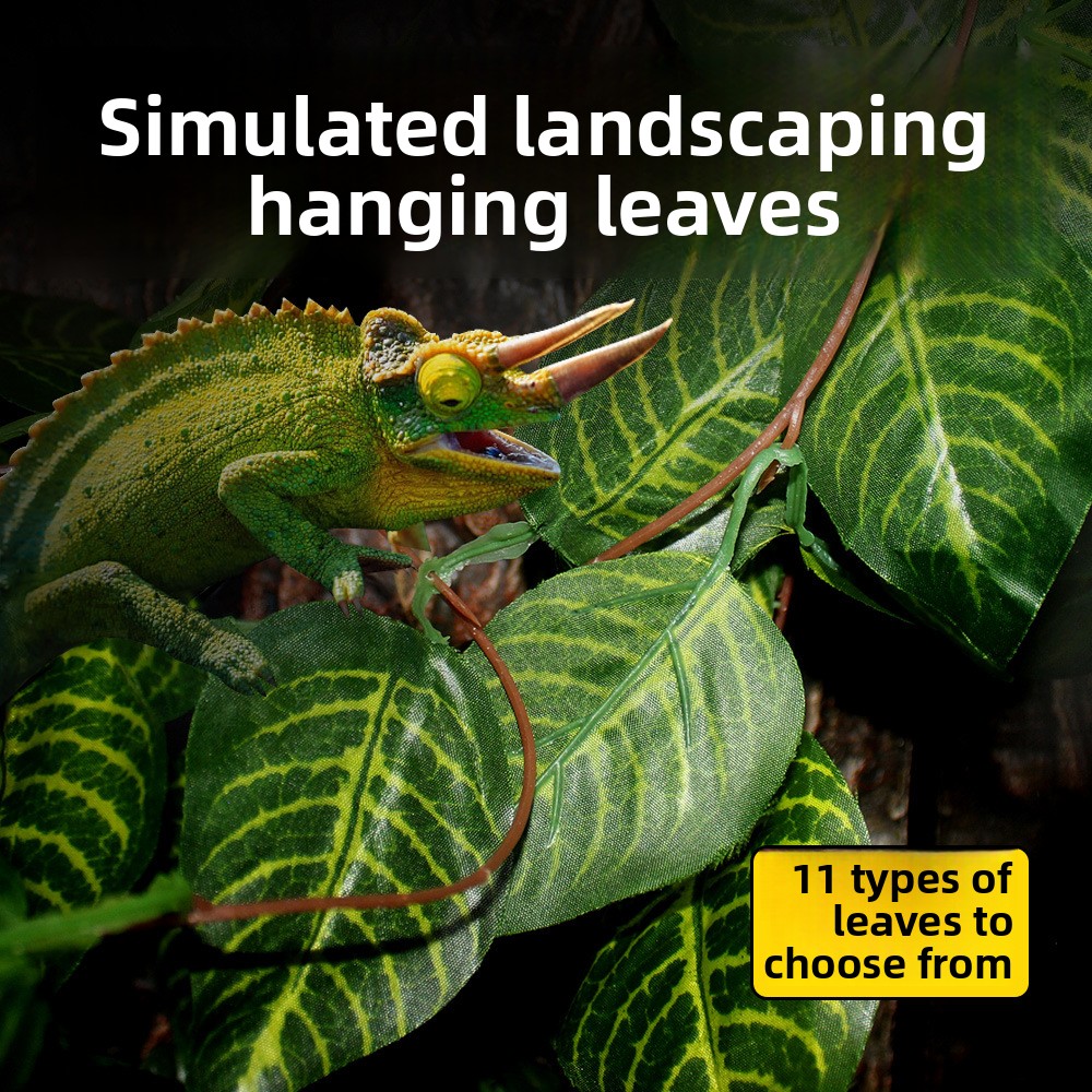 NOMOY 人工吊り下げ式葉付きつる植物 - テラリウムや水 - Aquarium Plant Vine のレビューと価格