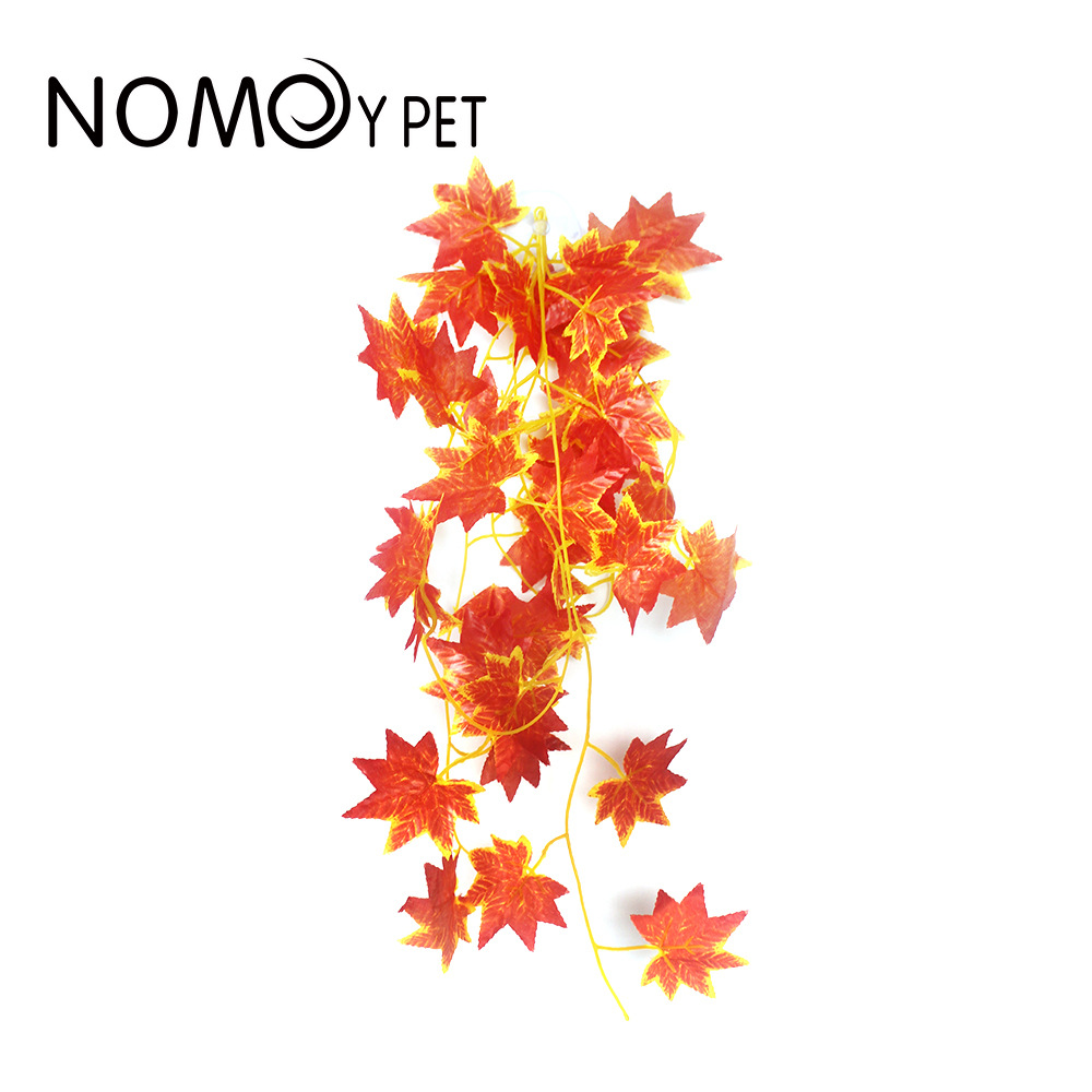 NOMOY 人工吊り下げ式葉付きつる植物 - テラリウムや水 - Aquarium Plant Vine のレビューと価格