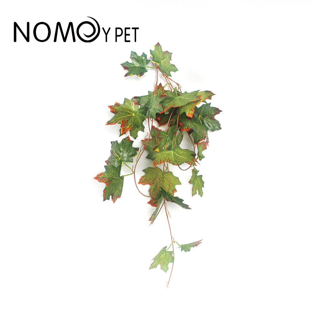 NOMOY 人工吊り下げ式葉付きつる植物 - テラリウムや水 - Aquarium Plant Vine のレビューと価格