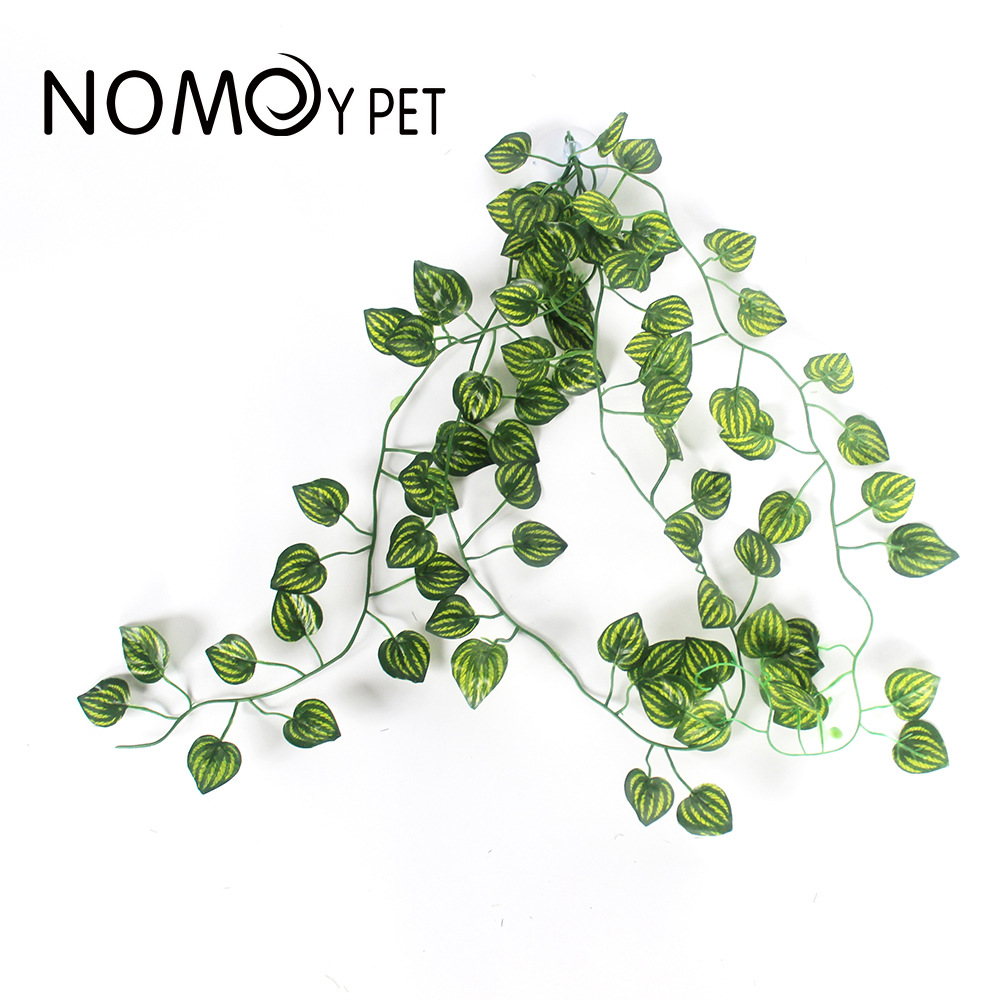 NOMOY 人工吊り下げ式葉付きつる植物 - テラリウムや水 - Aquarium Plant Vine のレビューと価格